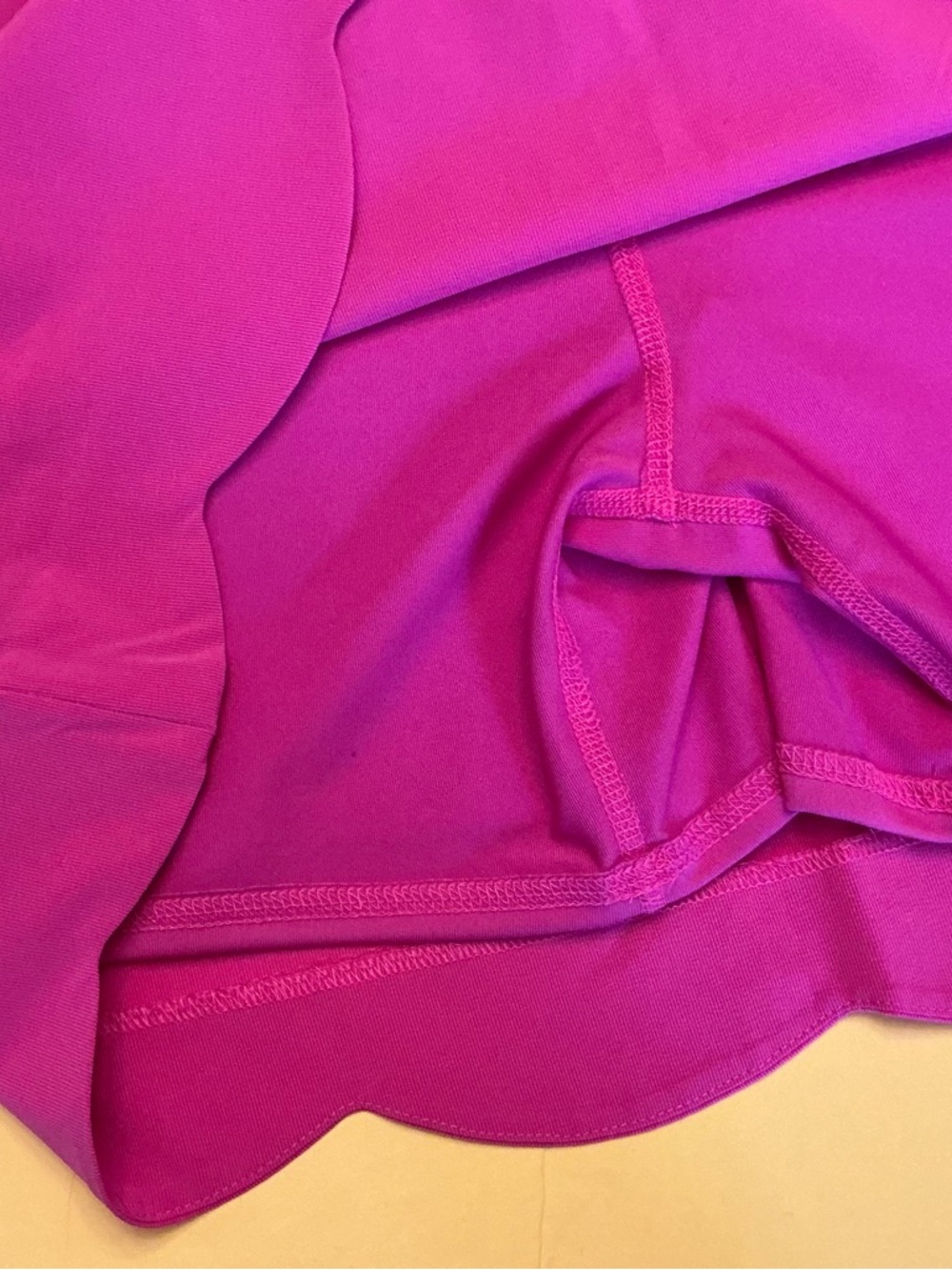 Vineyard Vines pink scallop skort skirt sz 10 - Picture 7 of 7